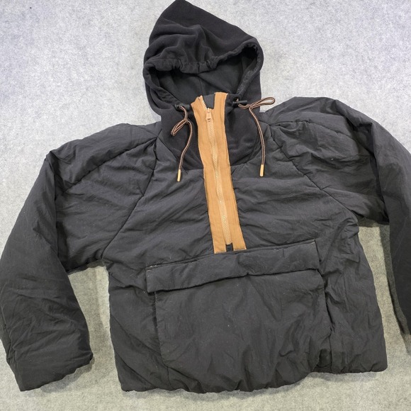 FP Movement by Free People Black and Brown Puffer Jacket - Picture 2 of 15